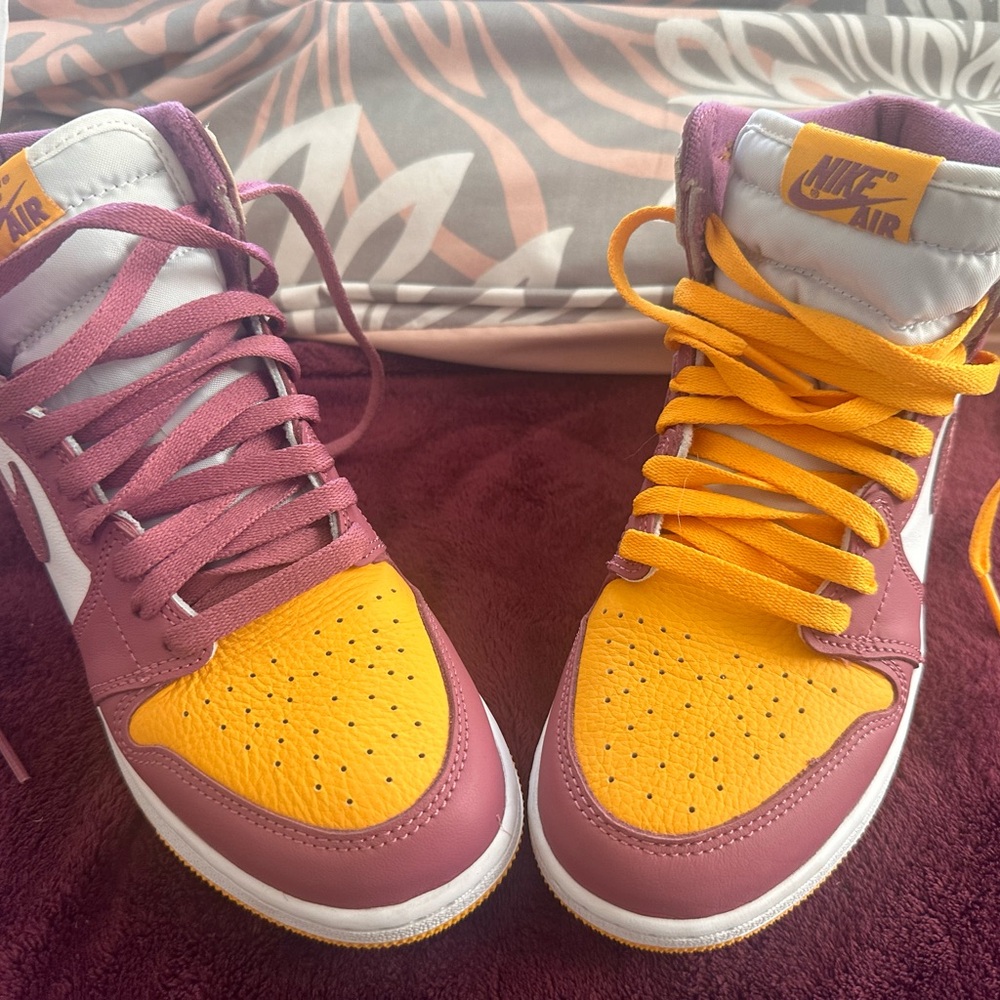 Nike Air Jordan 1 High Retro OG 'Brotherhood' Basketball